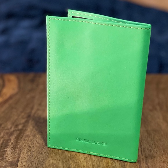 Genuine Leather Passport Holder - Picture 2 of 5